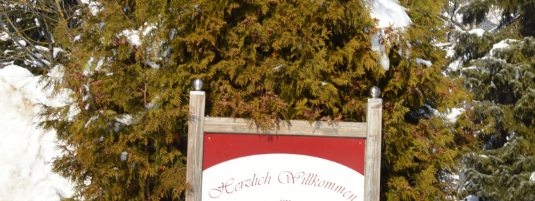 Beschilderung