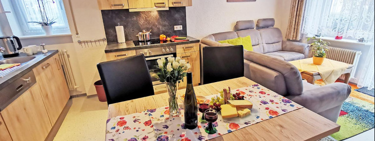Ferienwohnung Blumenzauber