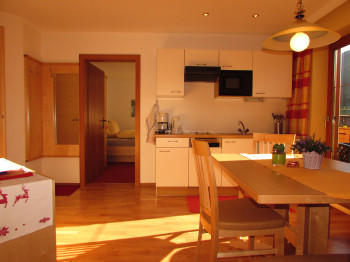 Küche TYP C - Ferienwohnung