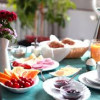 Frühstück zu buchbar