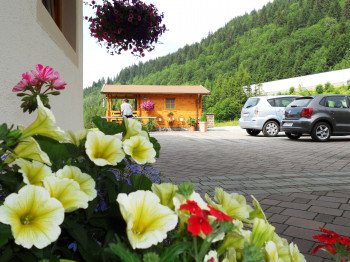 Parkplätze Ferienhaus Eva