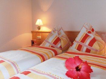 Schlafzimmer Wohnung TYP A für 2-3 Personen