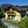 Haus im Sommer