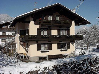 Unser Haus im Winter