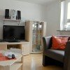 Die Wohn/Schlafräume sind jeweils mit einer Schlafcouch für die 3. und 4. Person sowie mit Flachbildfernsehen und Stereoanlage ausgestattet.