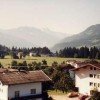 Blick vom Balkon