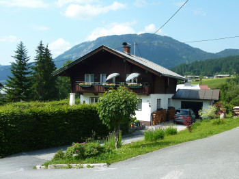 Frontansicht Sommer