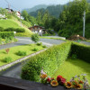 Blick vom Balkon