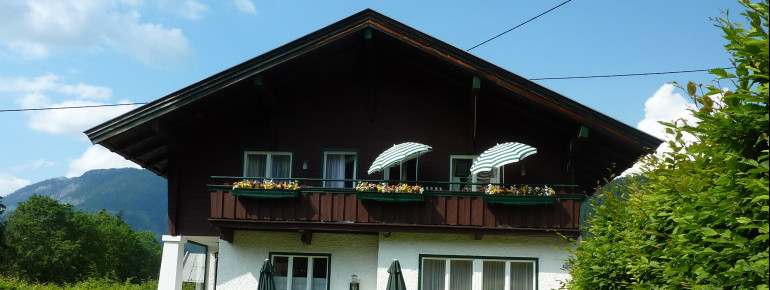Frontansicht Sommer