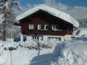 Frontansicht Winter