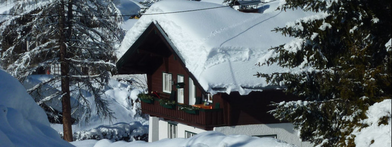 Frontansicht Winter