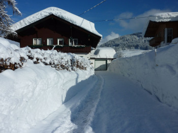 Frontansicht Winter