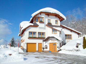 Winter im Haus Löger