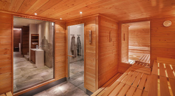 Muirenhof finn. Sauna und Sanarium