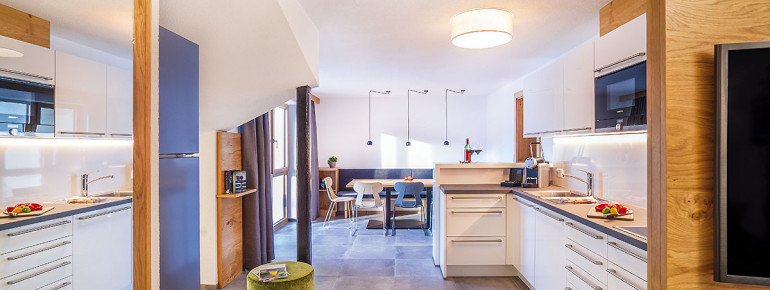 Apartment Nr. 1 mit Sonnenterrasse
