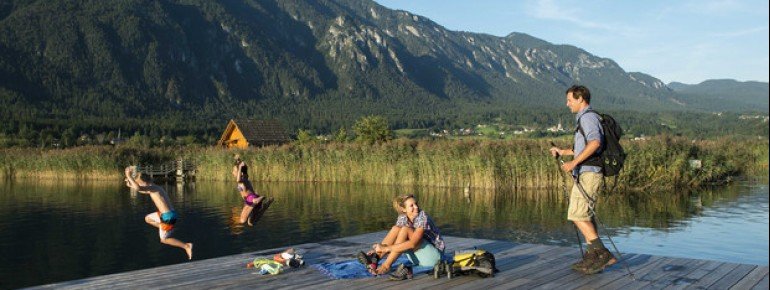 Presseggersee Kärnten