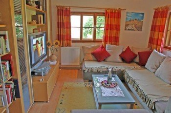 Kuscheliges Wohnzimmer für schöne erholsame Stunden