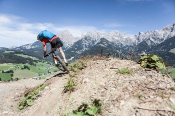 Rauf mit der Gondel - runter mit dem Rad