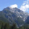 Aussicht vom Balkon
