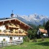 Bauernhaus Sommer
