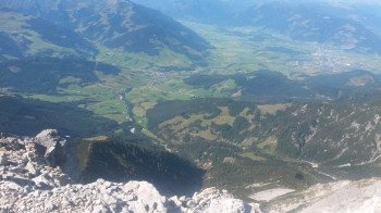 Aussicht auf Maria Alm vom Selbhorn