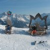 Skifahren am Aberg