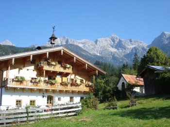 Ansicht Bauernhaus