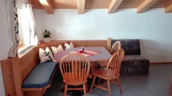 Wohnküche Ferienwohnung Rohrmoos