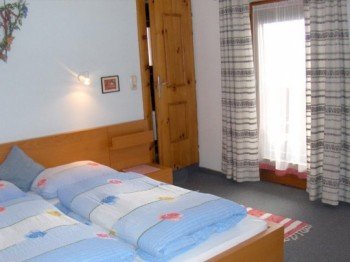 Eines der Schlafzimmer