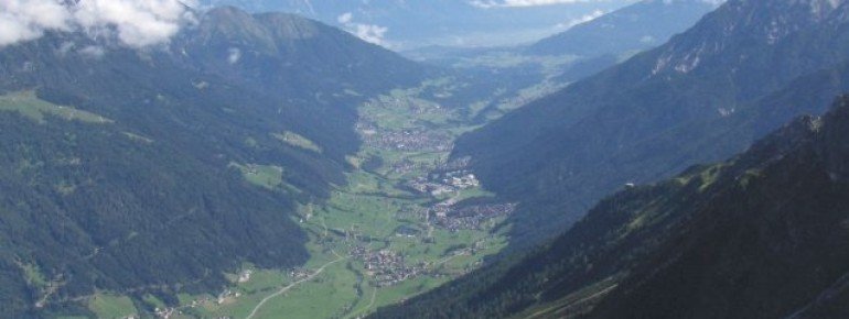 Stubaital im Sommer