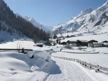 Stubaital im Winter