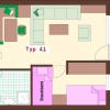 Grundriss Typ A1