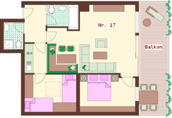 Grundriss Typ C Nr. 17