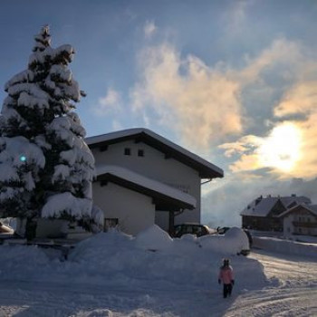 Ferienhaus Trifl im Winter