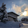 Ferienhaus Trifl im Winter