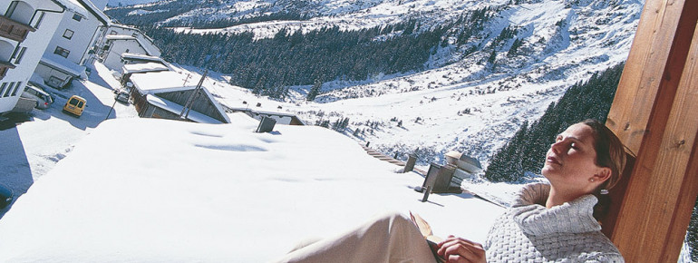 Winterurlaub im Pitztal