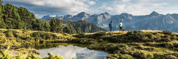 Sommerurlaub Wandern im Pitztal