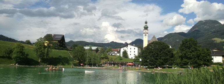 Der schöne Naturbadesee