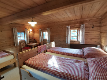 Urige Schlafzimmer