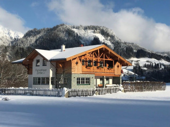 Ferienhaus Zirbe - Winter