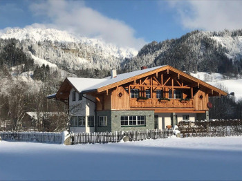 Ferienhaus Zirbe - Winter