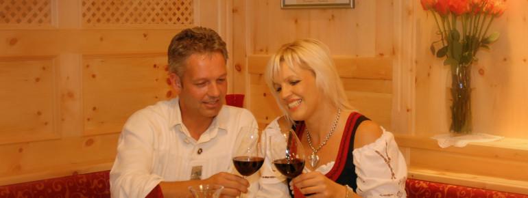 Restaurant- Zirbenstube