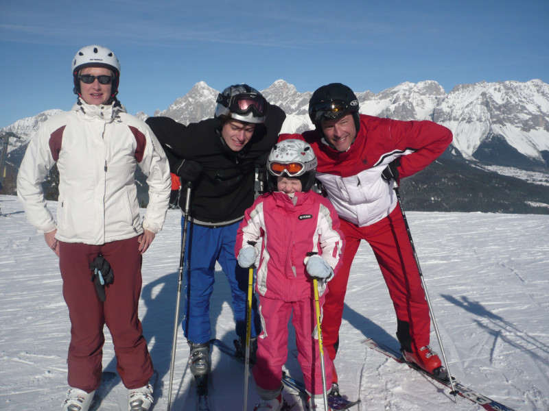 Vom Bett auf die Piste & Lift