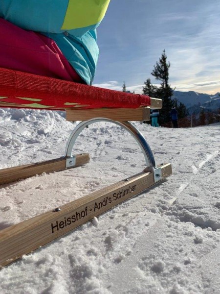 Rodelverleih in Andi´s Schirmbar