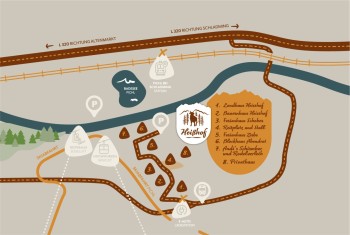 Lageplan Heisshof Winter