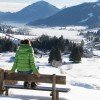 Winter am Weissensee im Ferienhof Hoffmann
