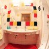 Badezimmer mit Dusche/WC