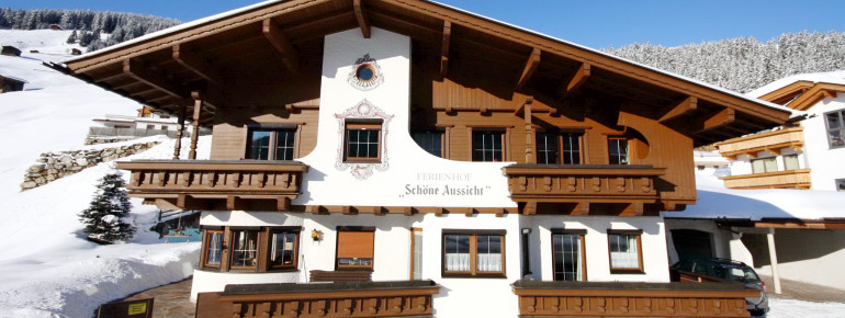 Schöne Aussicht