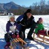 Schlittenfahren - ein Spaß für jedes Alter!