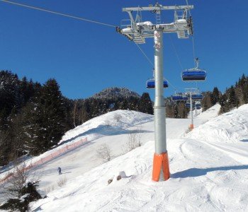 Nur 700 m zum Skigebiet Brauneck!